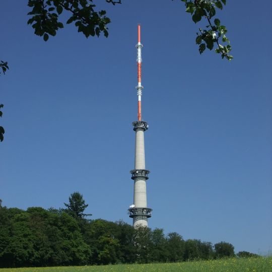 Löffelstelzen radio transmitter