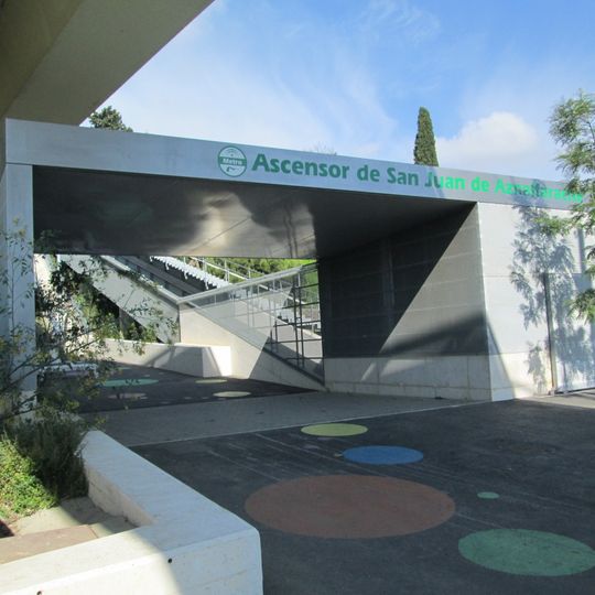 Ascensor de San Juan de Aznalfarache