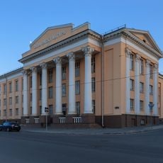 House of Physical Culture, Petrozavodsk