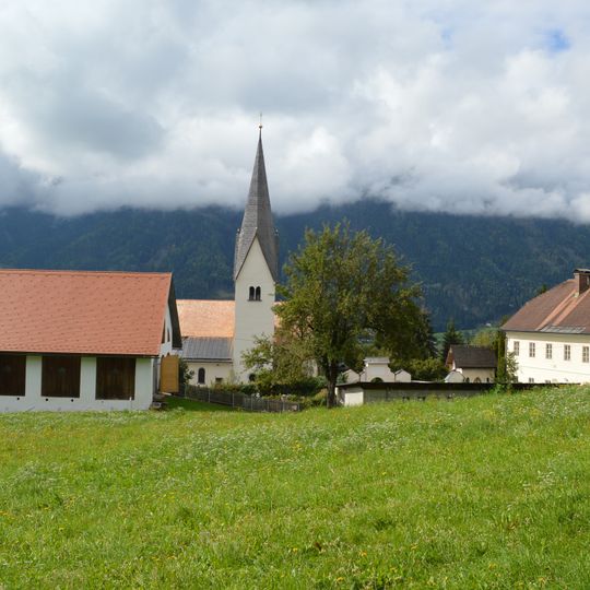 Pfarrhof und Pfarrstadel, Römermuseum