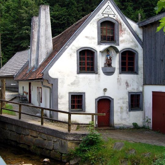 Ehem. Hackenschmiede Fahrngruber-Hammer