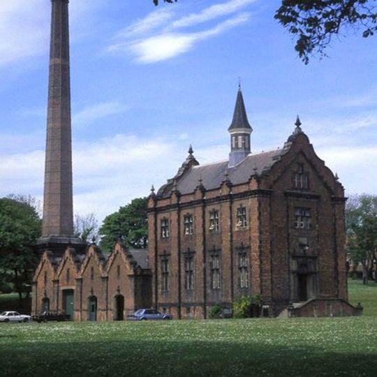 Engine House And Boiler House At Ryhope Pumping Station