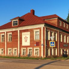 Дом мещанина С.Д. Сергеева (Каргополь)
