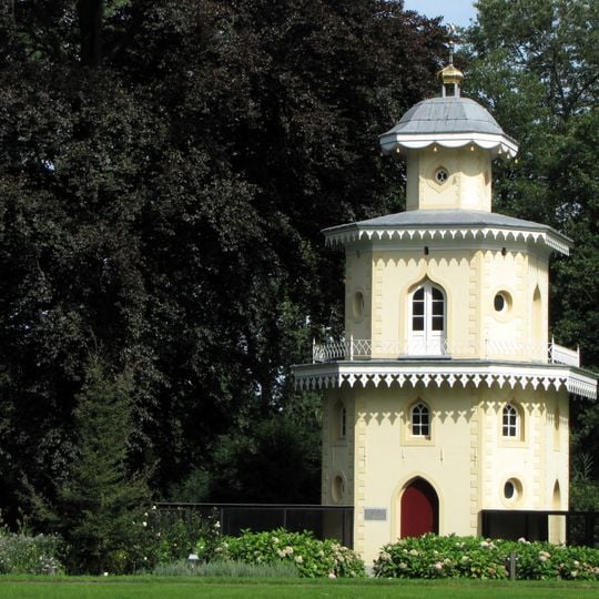 Landfort, duiventoren