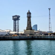 Torre del Rellotge, Barcelona