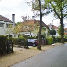 Dubbele landhuisjes Ferdinand Huycklaan