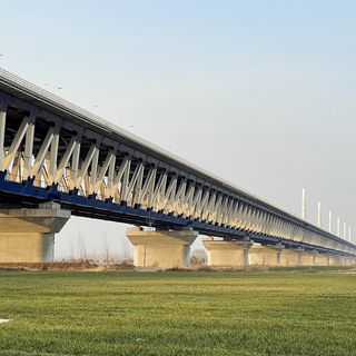 Zhengxin Yellow River Bridge