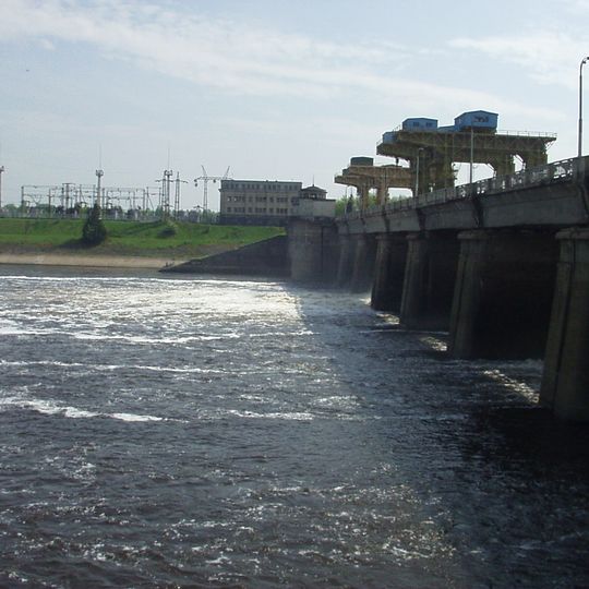 Barrage d'Ivankovo