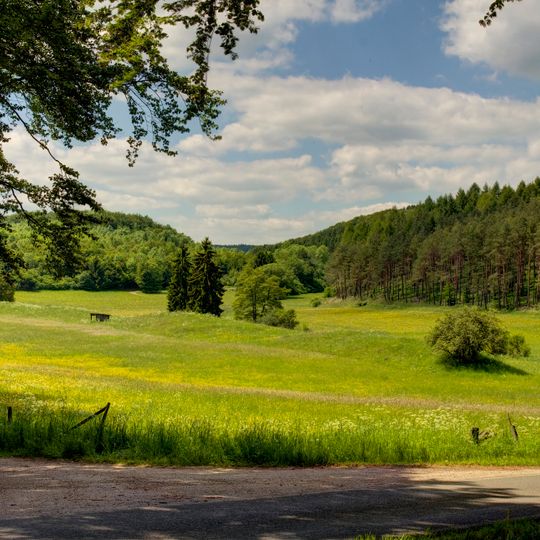 NSG Lampertstal und Alendorfer Kalktriften und mit Fuhrbach und Mackental