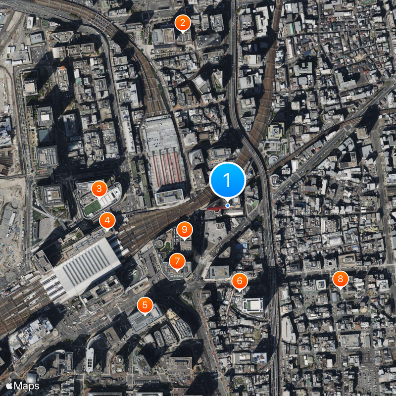 HEP Map