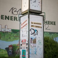 Falke Clock Limmerstraße