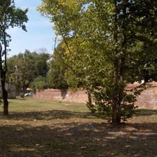 Flood protection wall, Hódmezővásárhely