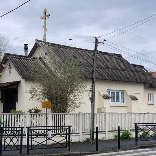 Église orthodoxe Saint-Séraphim de Serov de Chelles