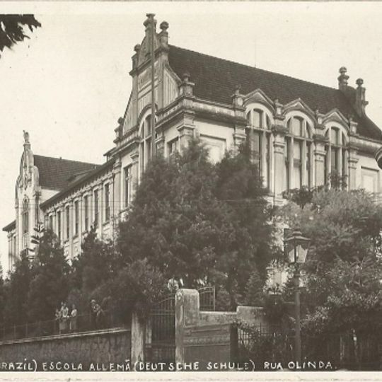 Former Brazilian Deutsche Schule school building