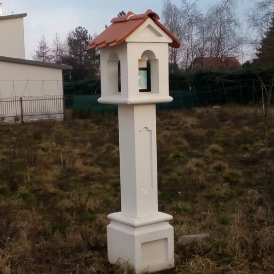 Boží muka v ulici U Dubu v Soběšicích