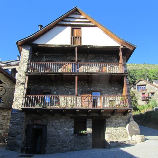 Casa Llovet de Taüll