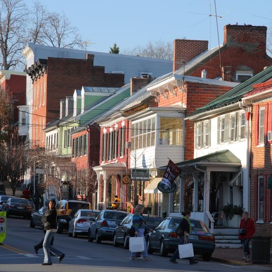 Shepherdstown Historic District