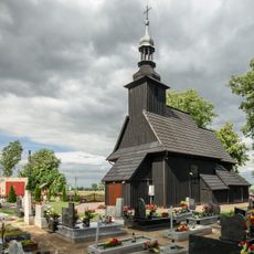 Saint John of Nepomuk church in Wielki Buczek