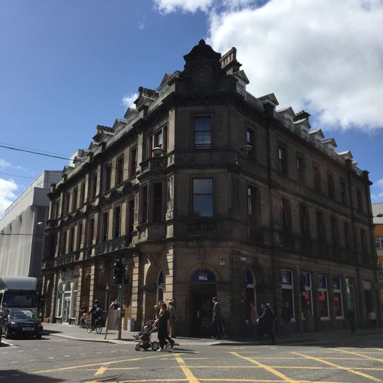Inverness, 2 - 4 Queensgate; Royal Insurance Building