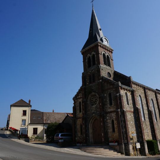 Église Saint-Nicolas de Monthelon