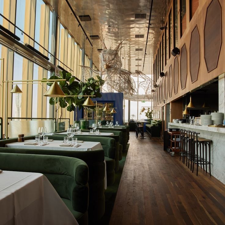 Brasserie Draken Rooftop Bar