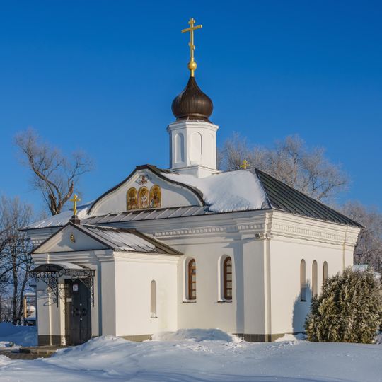 Three Hierarchs Church in Bogolyubovo