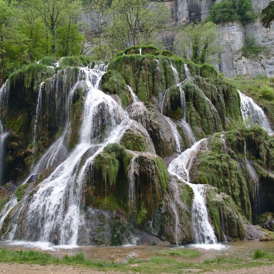 Cascade de Baume-les-Messieurs