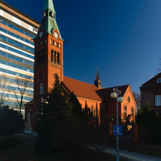 St John and Paul Church in Dąb