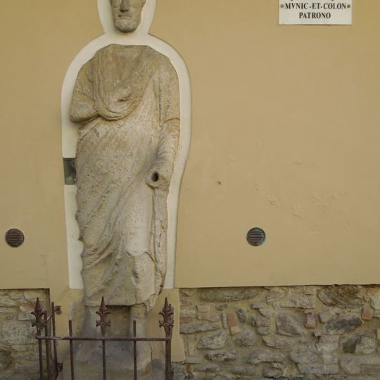Statua romana di Sor Paolo Proconsole