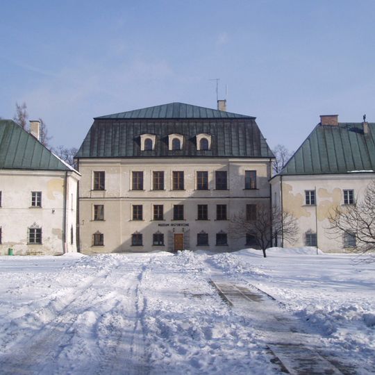 Zespół pałacowy w Dukli