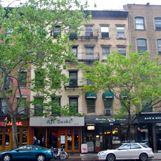 Reloj de la Tercera Avenida