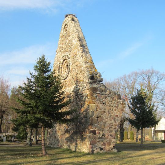 Kirchenruine Bornsdorf
