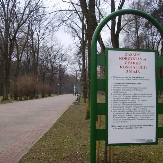 Park of the 3rd May Constitution in Białystok