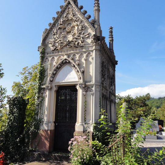 Chapelle funéraire de la famille Ganier-Hugues