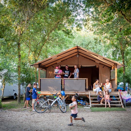 Camping Ô P’tit Marais