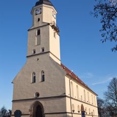 Lutheran city church, Nossen