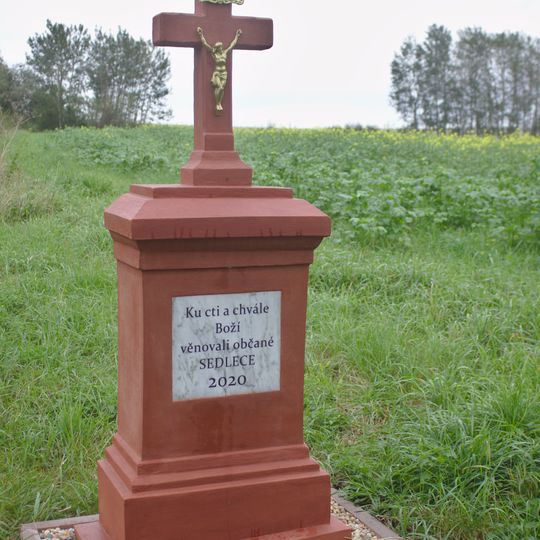 Kříž severně od Sedlce