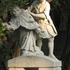 Brückensturz des Heiligen Johannes Nepomuk