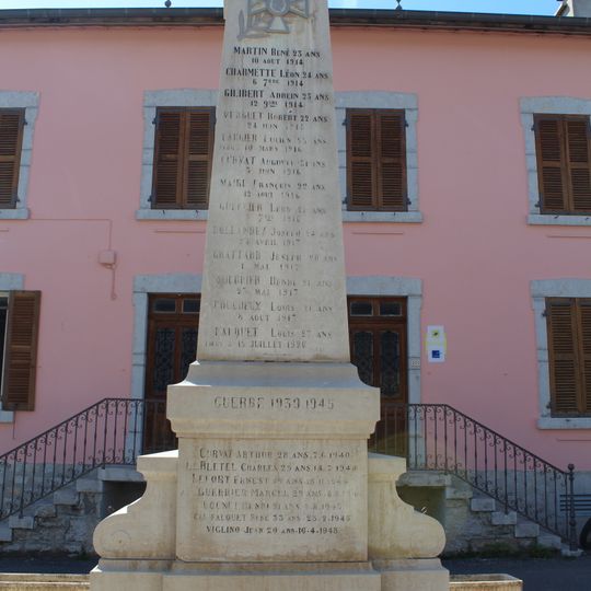 Monument aux morts de Corveissiat
