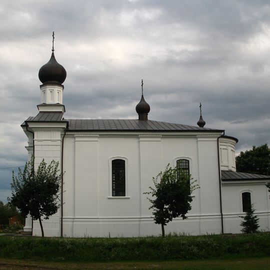 Orthodox church of Saint John the Evangelist in Terespol