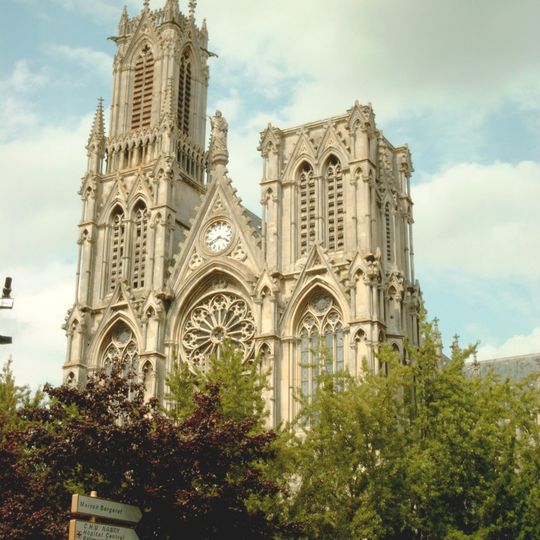 Église Saint-Pierre de Nancy