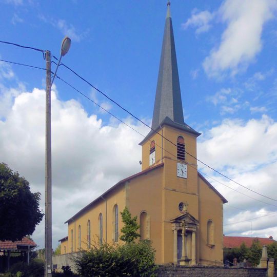 Église Saint-Barthélemy de Girecourt-sur-Durbion
