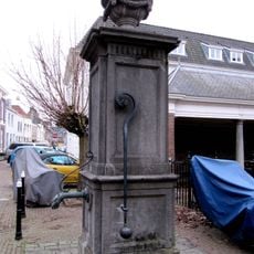 Pomp Vismarkt, Zaltbommel