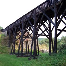 Footbridge to Krakovec Castle