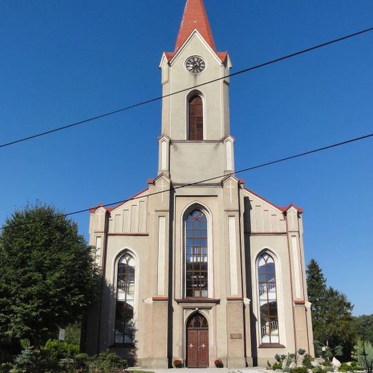 Lutheran church in Międzyrzecze Górne