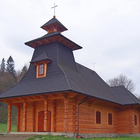 Kościół św. Huberta w Mucznem