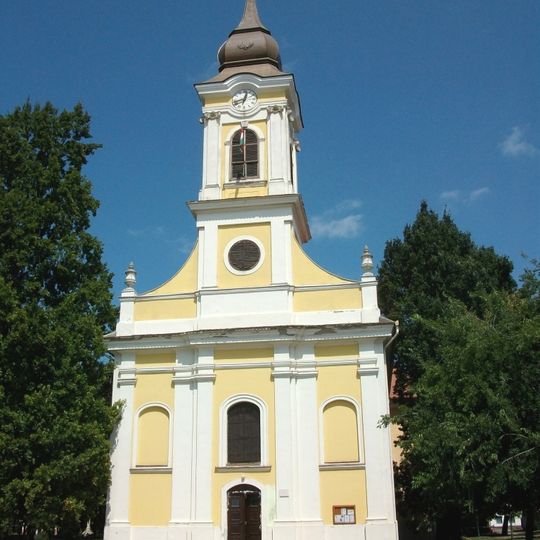 Saint Clare of Assisi Church, Szarvas