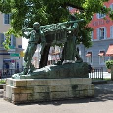 Les porteurs de bennes