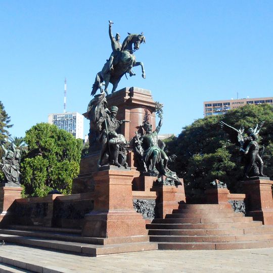Equestrian statue of José de San Martín