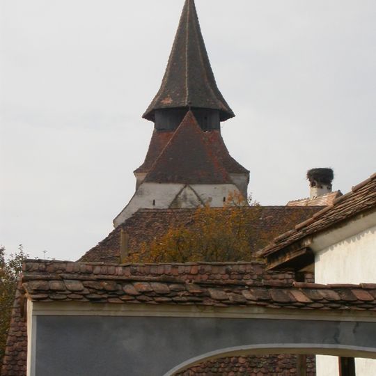 Fortified church in Roadeș, Brașov